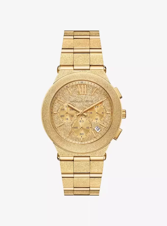 Ceas supradimensionat Billie Frosted auriu Ceas supradimensionat Billie Frosted auriu