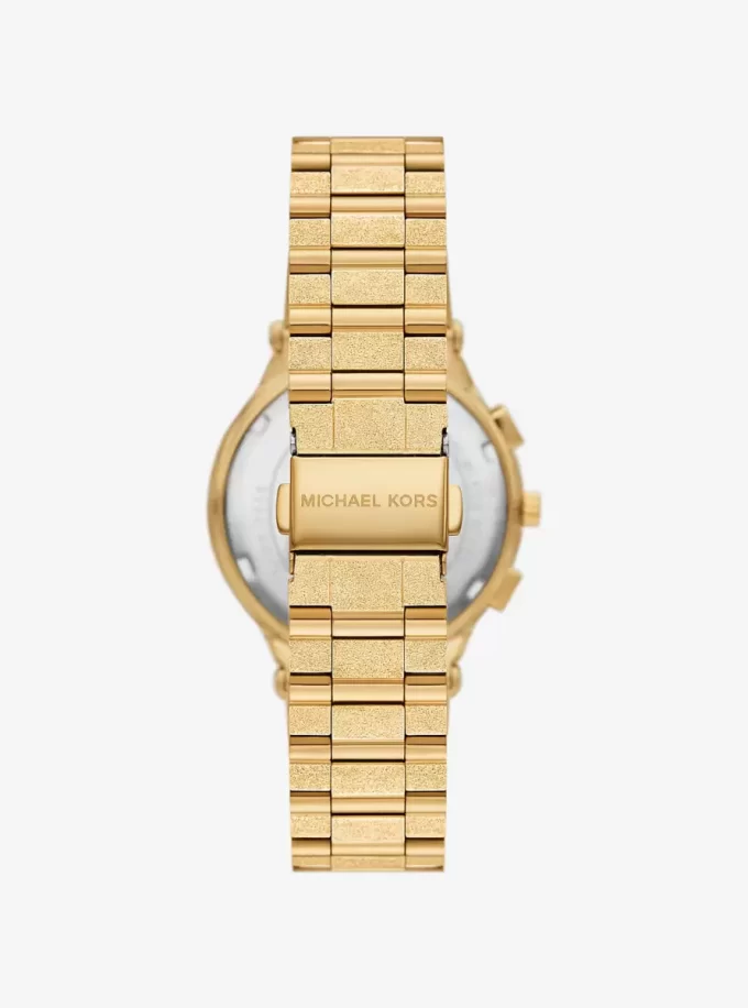 Ceas supradimensionat Billie Frosted auriu Ceas supradimensionat Billie Frosted auriu