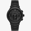 Ceas supradimensionat Billie Frosted Black-tone Ceas supradimensionat Billie Frosted Black-tone