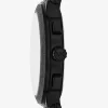 Ceas supradimensionat Billie Frosted Black-tone Ceas supradimensionat Billie Frosted Black-tone