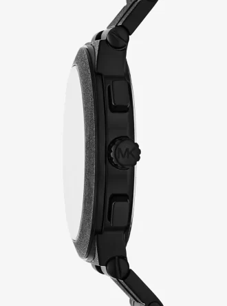 Ceas supradimensionat Billie Frosted Black-tone