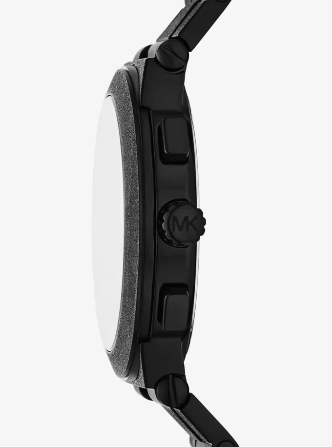 Ceas supradimensionat Billie Frosted Black-tone Ceas supradimensionat Billie Frosted Black-tone