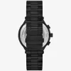 Ceas supradimensionat Billie Frosted Black-tone Ceas supradimensionat Billie Frosted Black-tone
