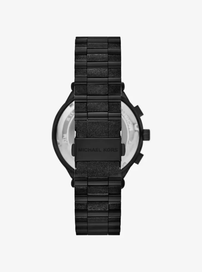 Ceas supradimensionat Billie Frosted Black-tone Ceas supradimensionat Billie Frosted Black-tone