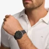 Ceas supradimensionat Billie Frosted Black-tone Ceas supradimensionat Billie Frosted Black-tone
