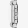 Ceas supradimensionat Billie Frosted Silver-tone
