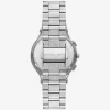 Ceas supradimensionat Billie Frosted Silver-tone