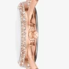 Ceas supradimensionat Camille Pavé Rose Gold