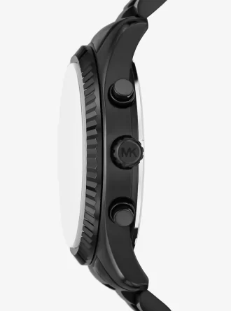 Ceas supradimensionat Lexington în nuanță neagră