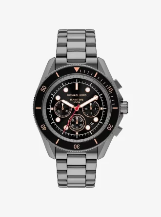 Ceas supradimensionat Maritime Bronz