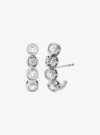 Cercei cățărători cu zirconiu cubic