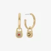 Cercei rotunzi cu încuietoare Pavé Cercei rotunzi cu încuietoare Pavé
