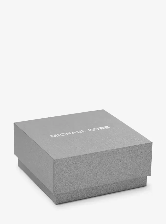 Cercei rotunzi dubli mari din alamă placată cu metal prețios