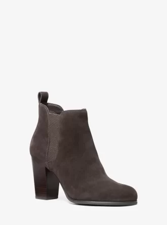 Cizmă Evaline Suede