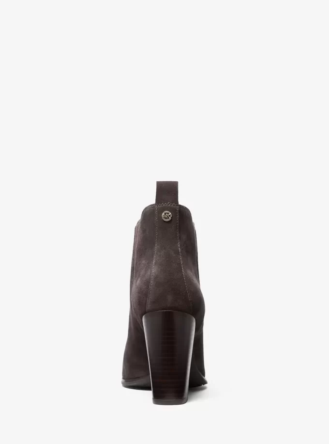 Cizmă Evaline Suede