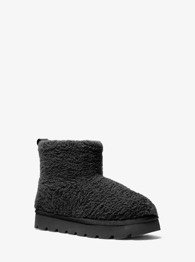 Cizmă Winnie din imitație de shearling Cizmă Winnie din imitație de shearling