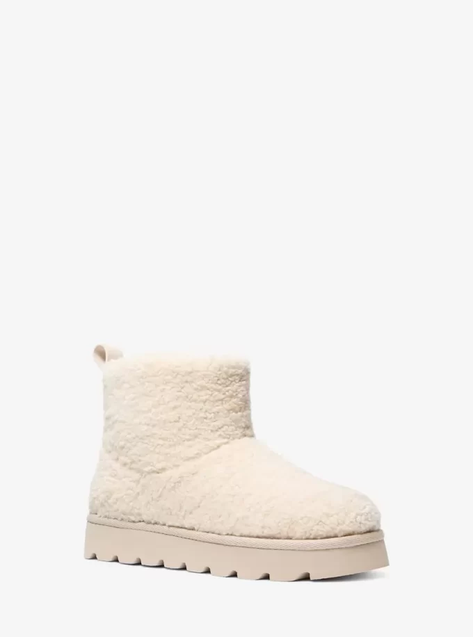 Cizmă Winnie din imitație de shearling Cizmă Winnie din imitație de shearling