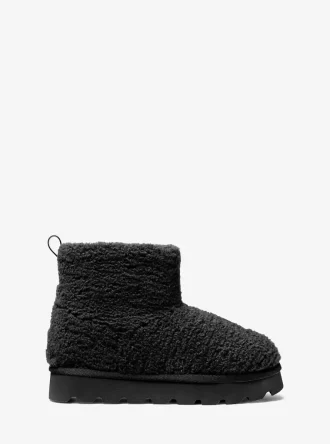 Cizmă Winnie din imitație de shearling