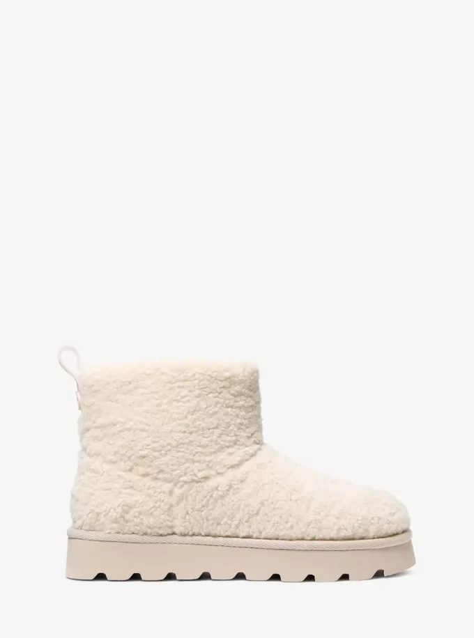 Cizmă Winnie din imitație de shearling Cizmă Winnie din imitație de shearling