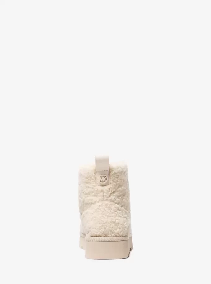 Cizmă Winnie din imitație de shearling Cizmă Winnie din imitație de shearling