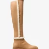 Cizme de călărie Ridley cu garnitură din imitație de shearling Cizme de călărie Ridley cu garnitură din imitație de shearling