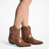 Cizme din piele învechită Noemie Cizme din piele învechită Noemie