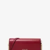 Clutch mediu din piele Jet Set Clutch mediu din piele Jet Set