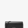 Clutch mediu din piele Jet Set Clutch mediu din piele Jet Set