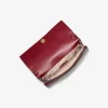 Clutch mediu din piele Jet Set Clutch mediu din piele Jet Set
