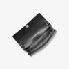 Clutch mediu din piele Jet Set Clutch mediu din piele Jet Set