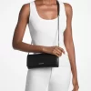 Clutch mediu din piele Jet Set Clutch mediu din piele Jet Set