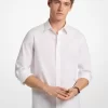 Cămașă din bumbac elastic