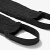 Colanți de schi din jacquard cu logo în relief Colanți de schi din jacquard cu logo în relief
