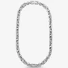 Colier Astor Link extra-large din alamă placată cu metal prețios pavé Colier Astor Link extra-large din alamă placată cu metal prețios pavé