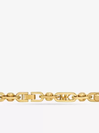 Colier Astor Link mare din alamă placată cu metal prețios