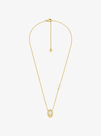 Colier cu pandantiv din zirconiu cubic