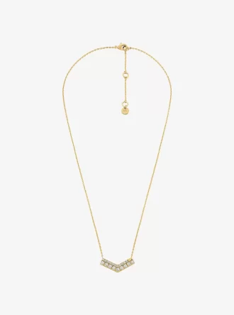 Colier cu pavé și chevron