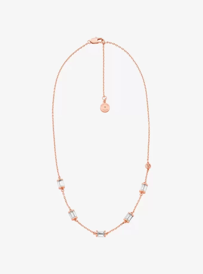 Colier cu zirconiu cubic Colier cu zirconiu cubic