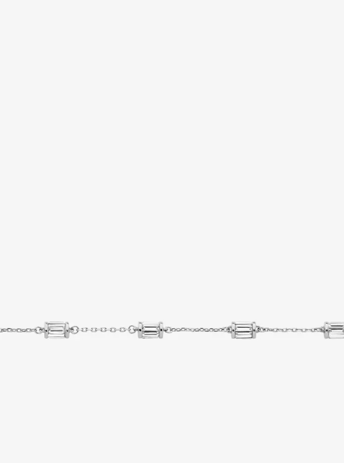 Colier cu zirconiu cubic Colier cu zirconiu cubic
