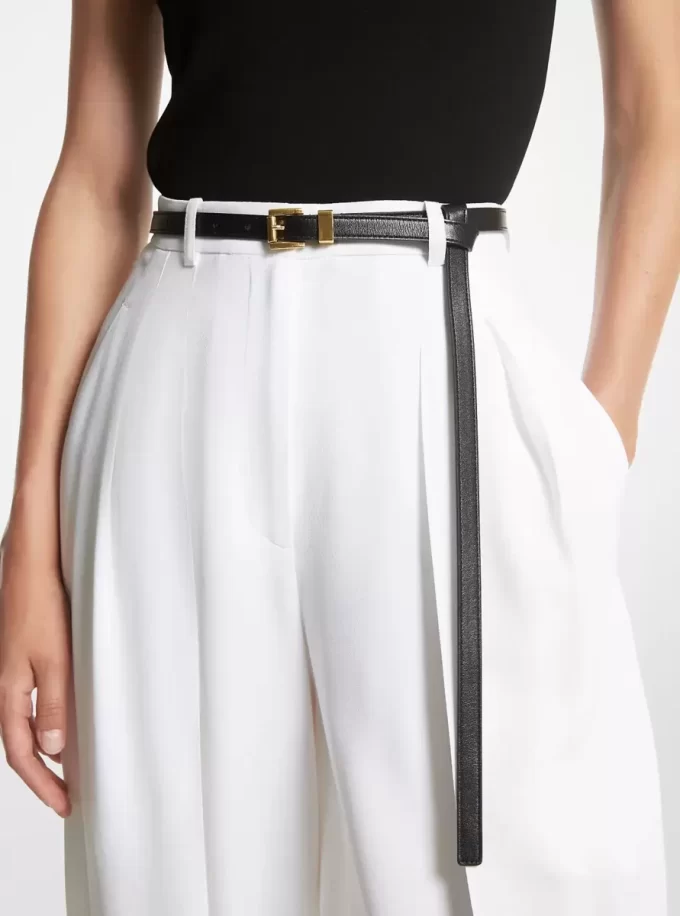 Curea din piele pentru pantaloni