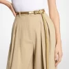 Curea pentru pantaloni din piele cu aspect metalic piton embosat Curea pentru pantaloni din piele cu aspect metalic piton embosat
