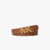Curea reversibilă cu cataramă și logo Curea reversibilă cu cataramă și logo