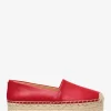Espadrile cu platformă din piele Lynn