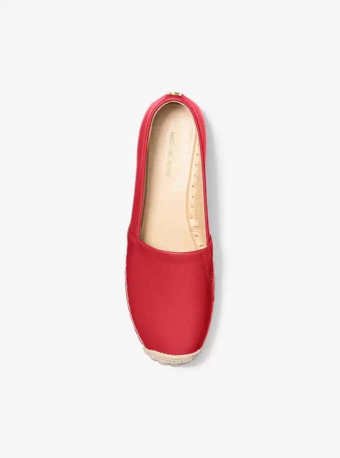 Espadrile cu platformă din piele Lynn