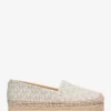 Espadrile cu platformă Lynn Signature Logo Espadrile cu platformă Lynn Signature Logo