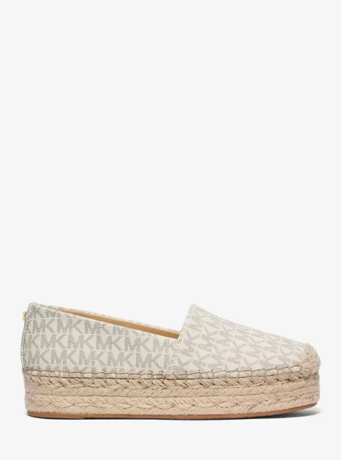 Espadrile cu platformă Lynn Signature Logo Espadrile cu platformă Lynn Signature Logo