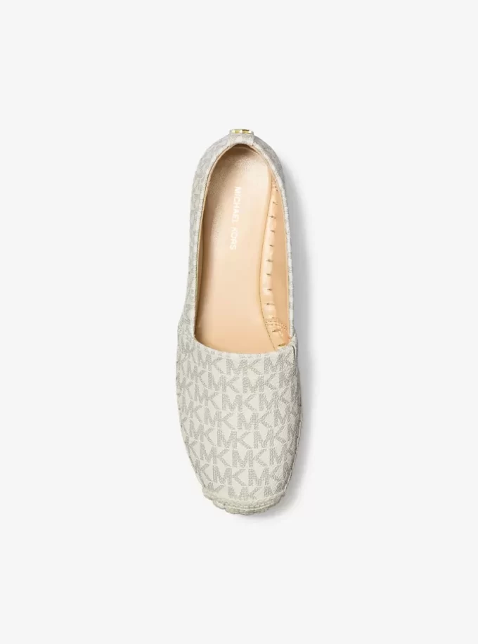 Espadrile cu platformă Lynn Signature Logo Espadrile cu platformă Lynn Signature Logo