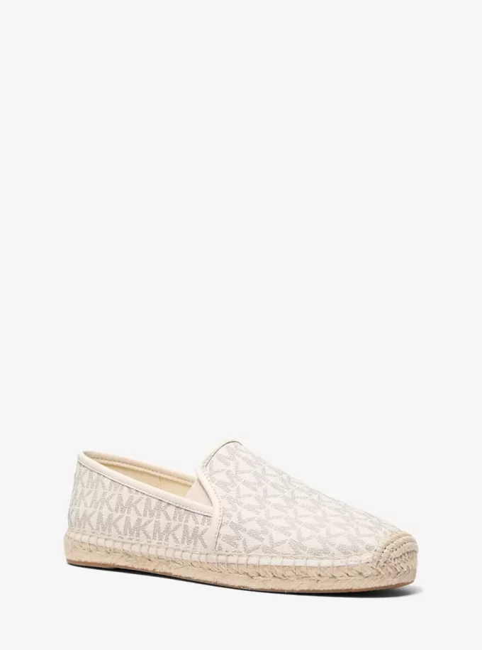 Espadrile Hastings Signature Logo Slip-On Espadrile Hastings Signature Logo Slip-On