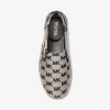 Espadrile jacquard cu logo Emory