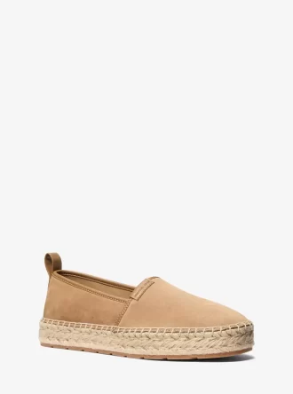Espadrille Elias din piele intoarsa